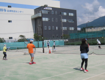 中級クラス │ 成人テニス教室
